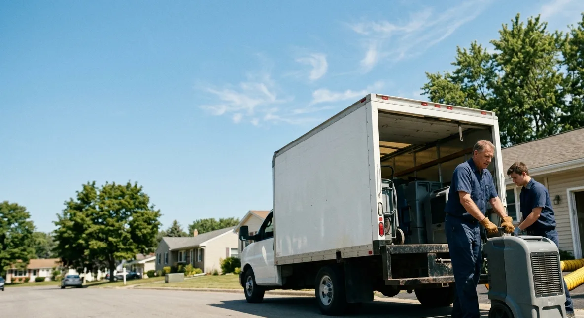 Water Damage Cleanup in Drayton, SC near me